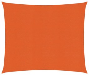 Πανί Σκίασης Πορτοκαλί 2 x 2,5 μ. 160 γρ./μ² από HDPE - Πορτοκαλί