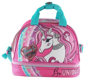 Ισοθερμική Τσάντα Φαγητού (22x16x20) Graffiti Unicorn 241311