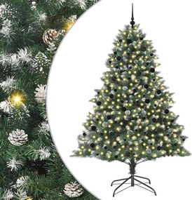 vidaXL Τεχνητό Χριστουγεννιάτικο Δέντρο με 300 LED Πράσινο 240 cm