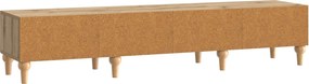 vidaXL Ντουλάπι TV 147 x 34,5 x 30 εκ Artisan Δρυς Επεξεργασμένο Ξύλο