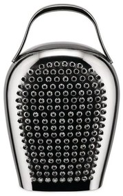 Τρίφτης Χειρός Cheese Please CHB02 10x6x16cm Μεταλλικός Silver Alessi Stainless Steel