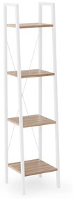 NARVIK REG1 shelving white / sonoma oak DIOMMI V-CH-NARVIK-REG1-BIAŁY/SONOMA DIOMMI-60-21584