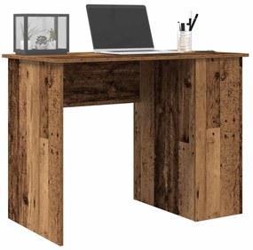 Γραφείο vidaXL Παλιό ξύλο 100x55x75 cm Κατασκευασμένο ξύλο