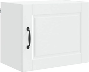 vidaXL Ντουλάπα Τοίχου PORTO 2 pcs Λευκό Επεξεργασμένο Ξύλο