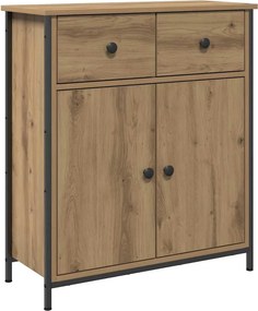 vidaXL Ντουλάπι Αρτισιανή Δρυς 70 x 30 x 80 εκ. από Επεξεργ. Ξύλο