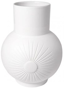 Βάζο Πορσελάνινο Cadiz RD0051265 17x22cm White Raeder Porcelain