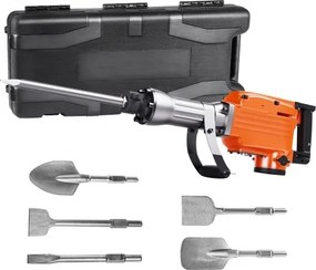 VEVOR Ηλεκτρικό σφυρί 6 σμίλης 2200W 2200W Jack Hammer