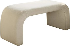 Πουφ Σκαμπό Λευκό NU BENCH 46x106x45