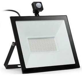 LED προβολέας 100W με αισθητήρα κίνησης DP-441