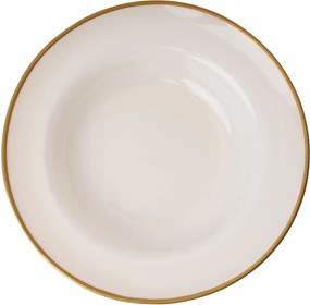 Dinner Set (18 Pieces) Glaresomongold Cream
Gold