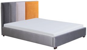 Επενδυμένο κρεβάτι Nasty-160 x 200-Χωρίς μηχανισμό ανύψωσης