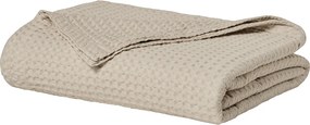 Κουβέρτα Πικέ Υπέρδιπλη (220x240) Kentia Loft Cecilia 26 Beige