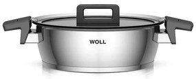 Κατσαρόλα Αντικολλητική Concept 824NC 24cm 3,6lt Inox Woll 24cm Stainless Steel