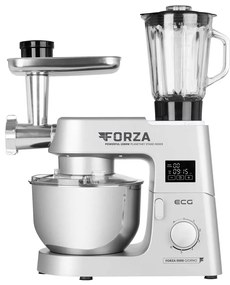 Κουζινομηχανή 6.5L με εξαρτήματα FORZA 5500 ARGENTO ECG