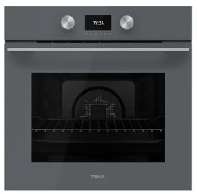 Teka HLB 8600 ST Stone Grey Εντοιχιζόμενος Φούρνος Άνω Πάγκου Πολλαπλών Λειτουργιών Εγγύηση 2+3 Χρόνια
