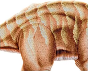 Αρκουδάκι DKD Home Decor Καφέ πολυεστέρας Δεινόσαυρος (45 x 16 x 26 cm)