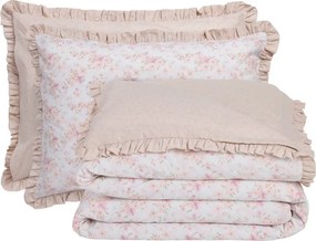 Παπλωματοθήκη Υπέρδιπλη (Σετ 220x240) 2 Όψεων Das Home Daily 3183