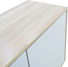 Μπουφές Billie pakoworld sonoma-γκρι 149x40x77εκ