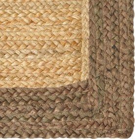 vidaXL Χαλί Περιοχής Γκρι 300 x 300 cm Γιούτα