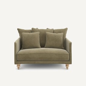 Καναπές 2 θέσεων σε λινό βελούδο, Lazare