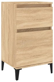 vidaXL Κομοδίνο Sonoma Δρυς 40x35x70 εκ.