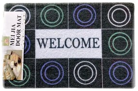 Πατάκι Εισόδου 38x58εκ. Μαύρο