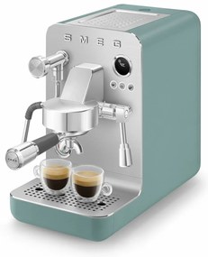 Καφετιέρα Εσπρέσο με Βραχίονα Smeg EMC02EGMEU Πράσινο 1350 W 1 L