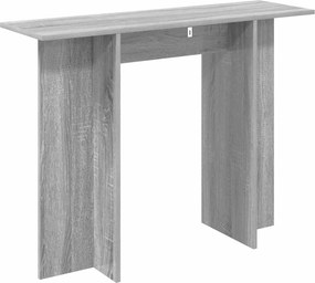 vidaXL Τραπέζι κονσόλας Γκρι Sonoma 100 x 30 x 75 εκ