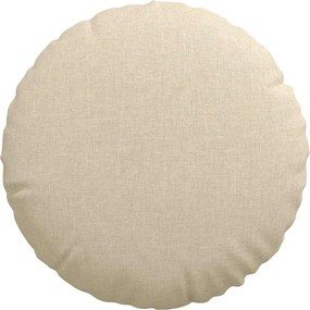 vidaXL Μαξιλάρια καθισμάτων 2 pcs Κρεμ Ø40 x 13 εκ ύφασμα