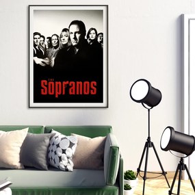 Πόστερ &amp; Κάδρο The Sopranos MV085 30x40cm Εκτύπωση Πόστερ (χωρίς κάδρο)