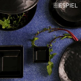 BLACK ΜΠΩΛ ΣΤΡΟΓΓ. 22Χ22Χ9ΕΚ WAVY MATTE ΜΕΛΑΜΙΝΗΣ