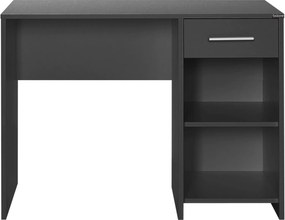 Lh-homefurniture Γραφείο Concept Pc Ανθρακί 90x75x52cm AD_CMS-505-AA-1