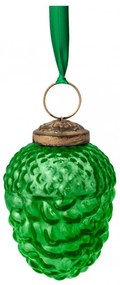 ΓΥΑΛΙΝΟ ΣΤΟΛΙΔΙ ΔΕΝΤΡΟΥ 7.5cm PIP STUDIO - PINE CONE 51099209 (GREEN)