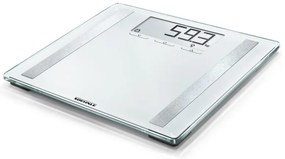 SOEHNLE 63858 Shape Sense Control 200 Ψηφιακή Ζυγαριά με Λιπομετρητή σε Λευκό χρώμα