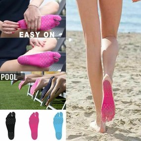 Αντιολισθητικά αυτοκόλλητα πατούσας - Non-slip foot stickers