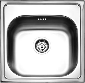 Fortinox Valley 25050 (50x50) - Νεροχύτης κουζίνας