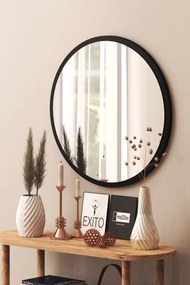 Stewehome Διακοσμητικός καθρέφτης τοίχου από MDF με διάμετρο
