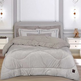 Κουβερτοπάπλωμα Υπέρδιπλο (220x240) Greenwich Polo Club Essential 3955 Ice Grey