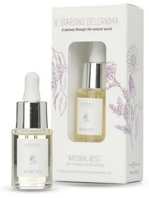 Αιθέρια Έλαια Natural Rest 15ml Υδατοδιαλυτά Για Ultrasonic Diffuser Mr & Mrs Fragrance Glass