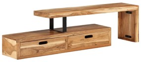 vidaXL Βάση Τηλεόρασης (118-200) x 30x40 εκ. από Μασίφ Ξύλο Ακακίας
