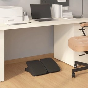 vidaXL Υποπόδιο Μαύρο 43,5 x 32,5 x 10,5 εκ.