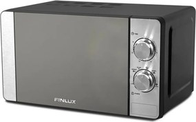 Finlux FMO-2073BS Φούρνος Μικροκυμάτων 20lt Inox 700W