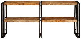 vidaXL Τραπέζι κονσόλας Καφέ 160 x 33 x 75 εκ. Μασίφ ξύλο μάνγκο