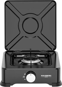 HAUSBERG HB-H401NG Εστία Υγραερίου Με 1 Μάτι BLACK
