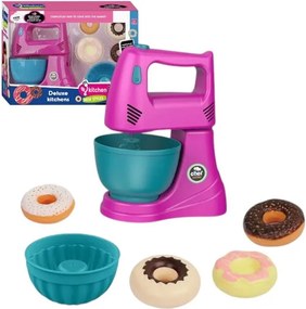 Σετ παιδική Κουζινομηχανή με αξεσουάρ - 522A - 917300