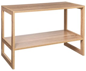Ραφιέρα Δαπέδου 2 Θέσεων (69x33.5x51) F-V Stackable 181221