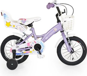 Children bicycle 12 Princess violet