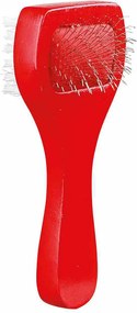 Βουρτσα για Σκυλουσ Trixie 6 × 13 cm Κόκκινο