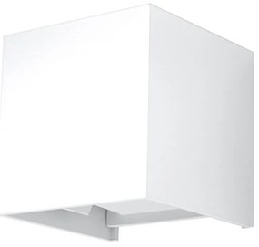 Sollux Φωτιστικό τοίχου Luca 1,αλουμίνιο,1xLED/6w