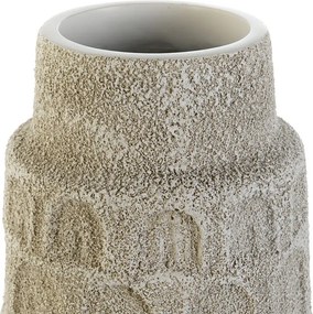 Βάζο Home ESPRIT Λευκό Ρητίνη 15 x 15 x 41 cm